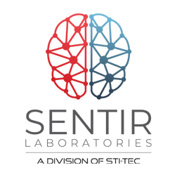 Logo of SENTIR Laboratories – STI-TEC